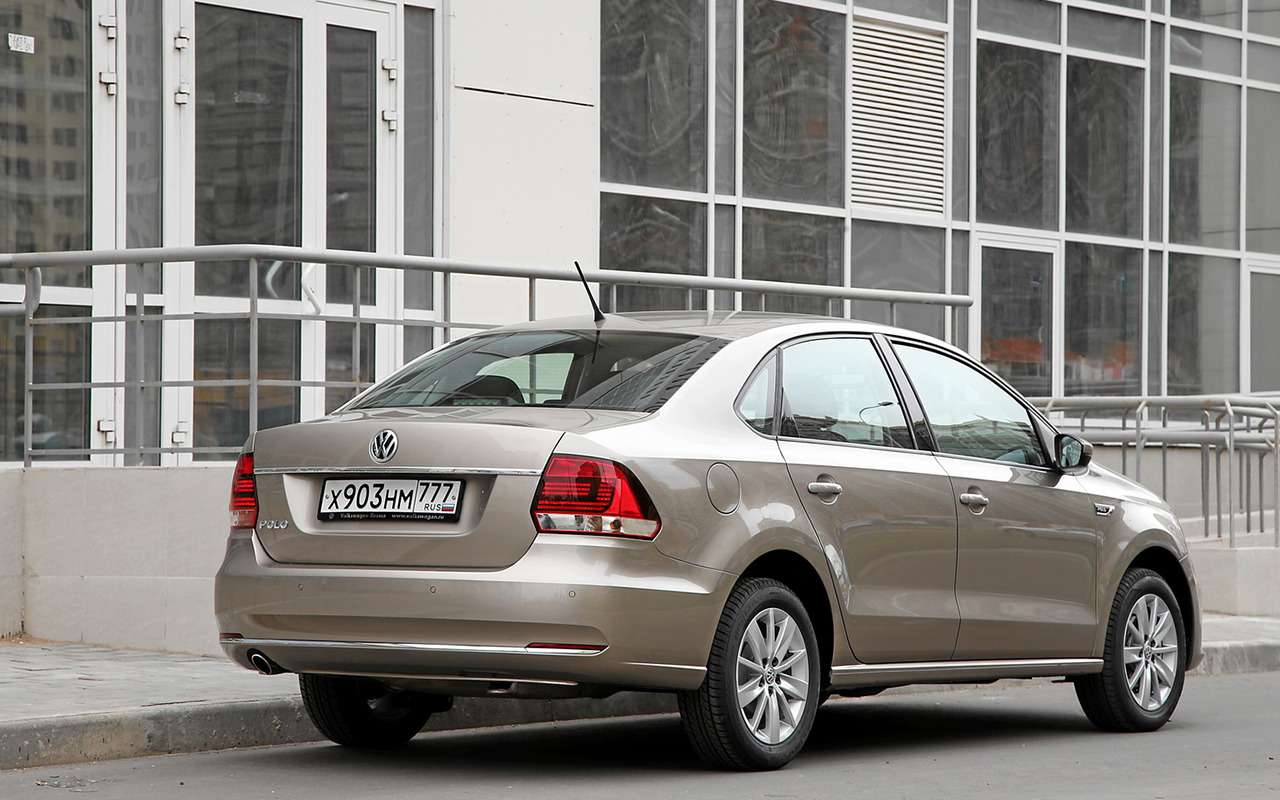 Volkswagen polo основные функции