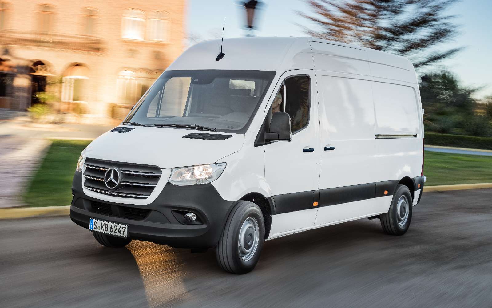 Mercedes Benz Sprinter 2021