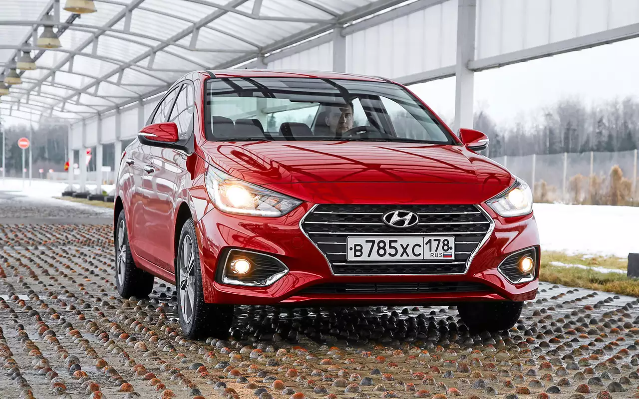 Hyundai Solaris