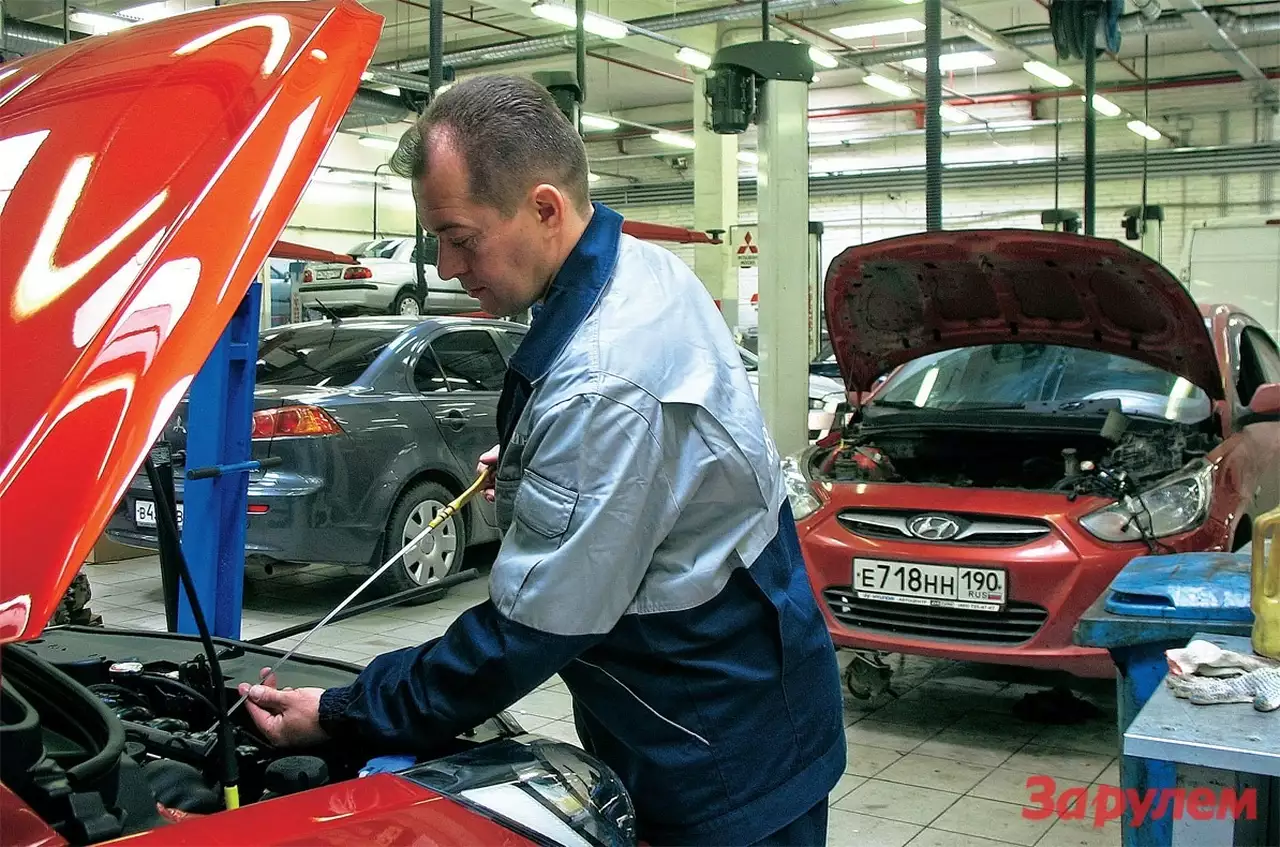 Обслуживаем Hyundai Solaris
