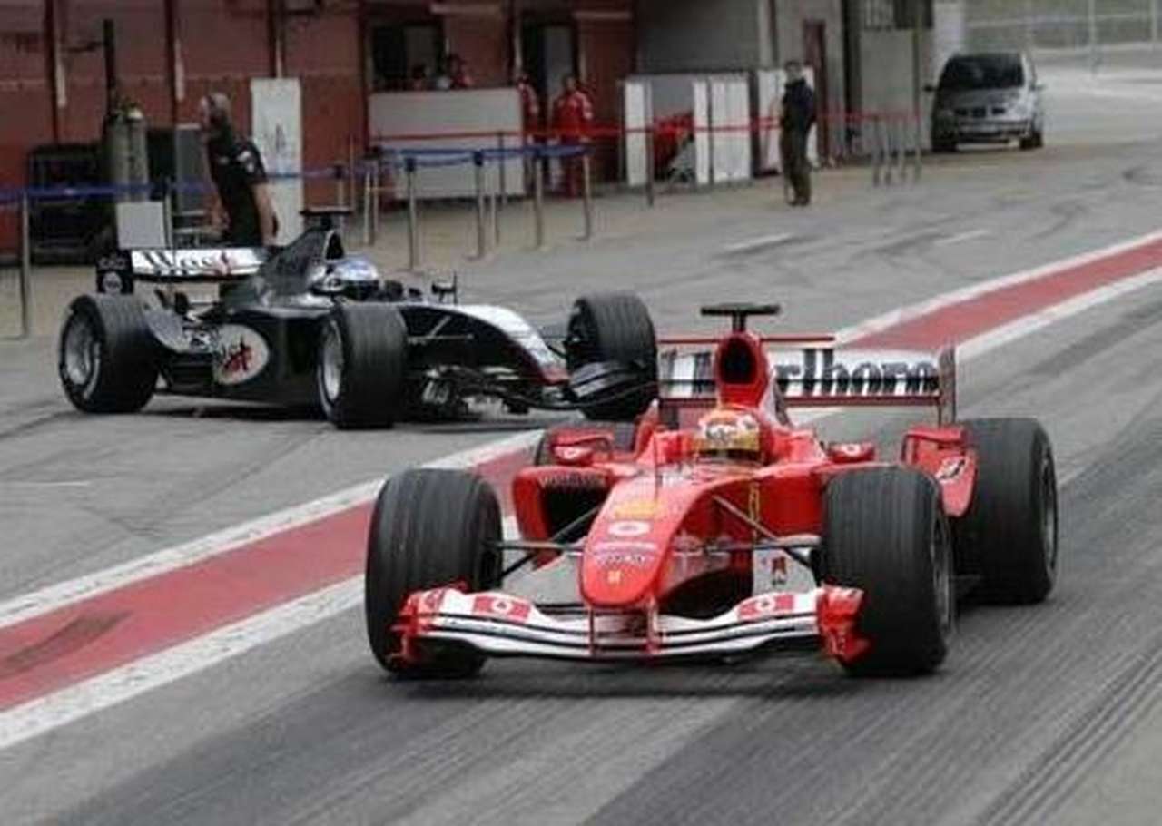 Ф1: BAR-Honda в роли лидера