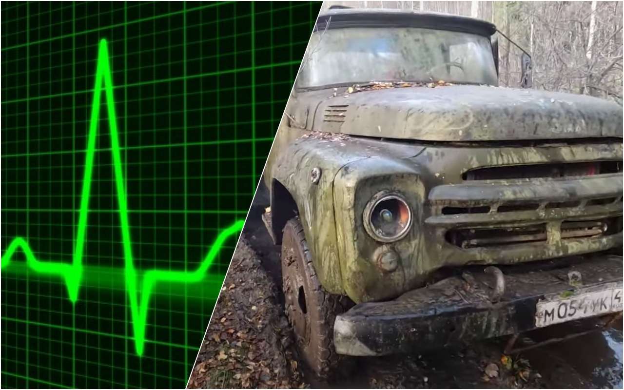 Оживили ЗИЛ, который простоял 20 лет (видео)