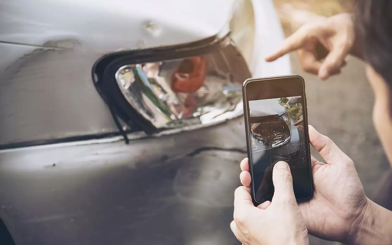 Как правильно сфотографировать авто при спорном ДТП?