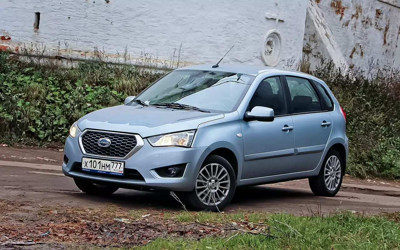 Datsun mi-DO из парка ЗР