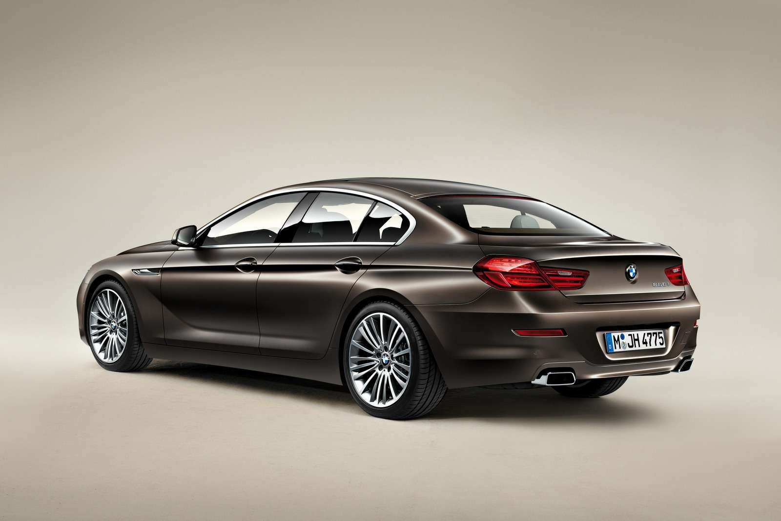 BMW 650i Gran Coupe