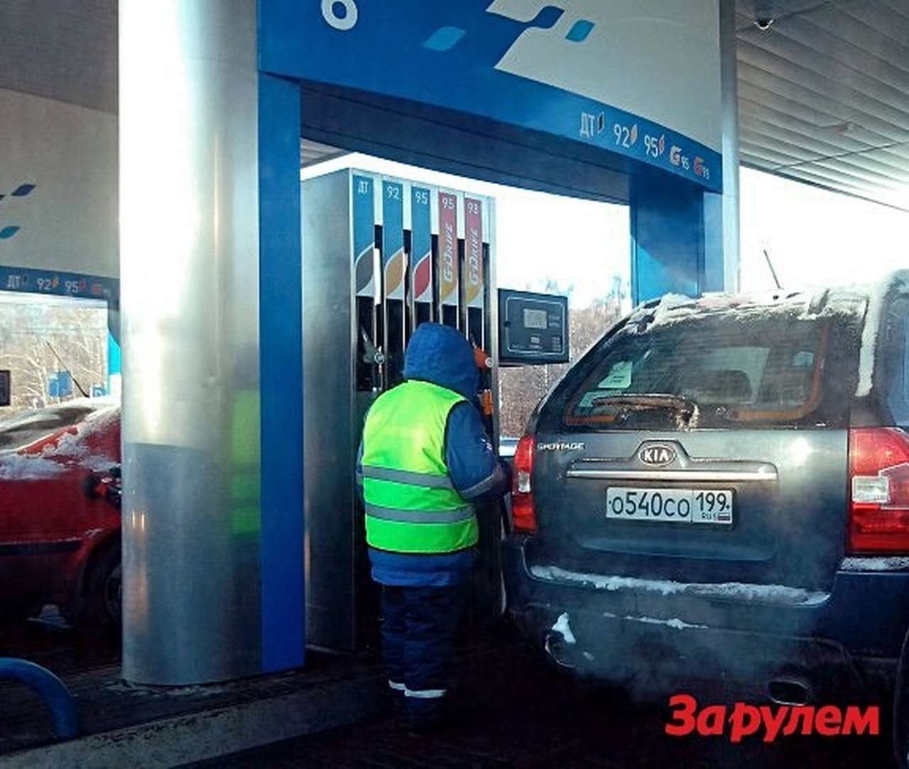 Цены на бензин – от Норвегии до Казахстана