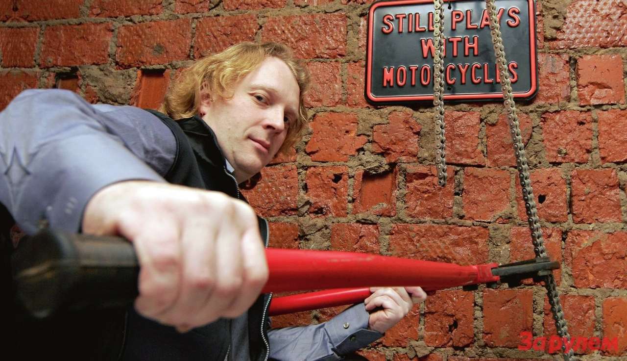 Цепная линия - обслуживаем цепную передачу