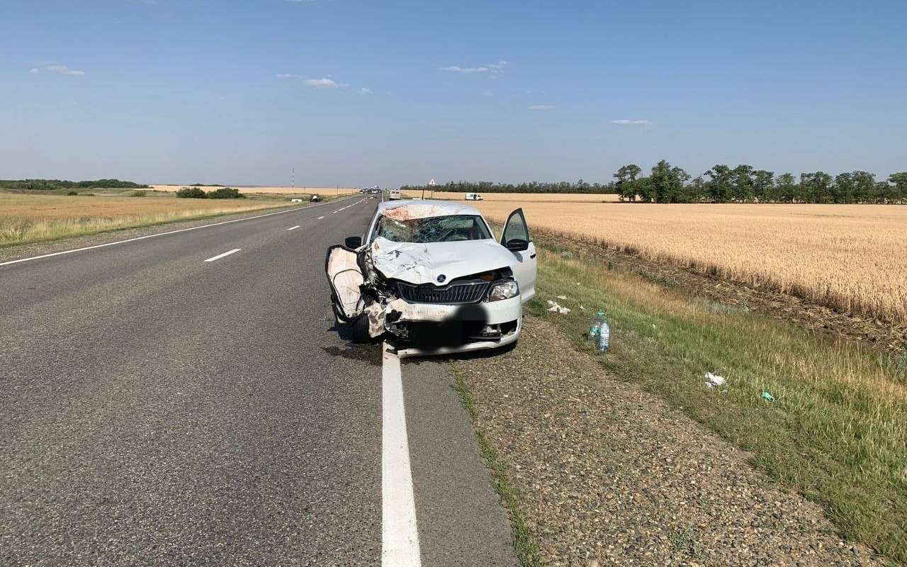 Мотоциклист и его дочь погибли в аварии на трассе