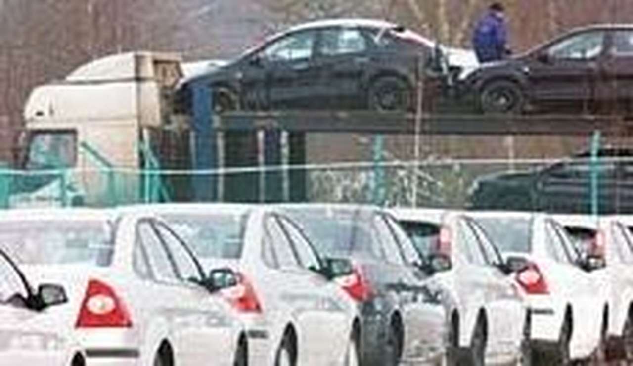 Авторынок России стал пятым в Европе