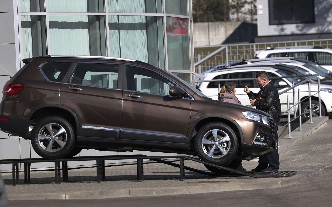 Названы проблемы, ожидающие покупателей подержанных «китайцев»