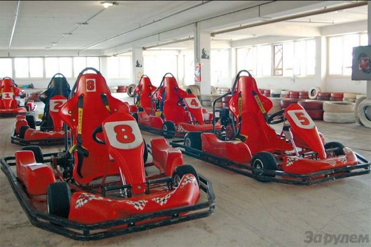 Высотный картинг