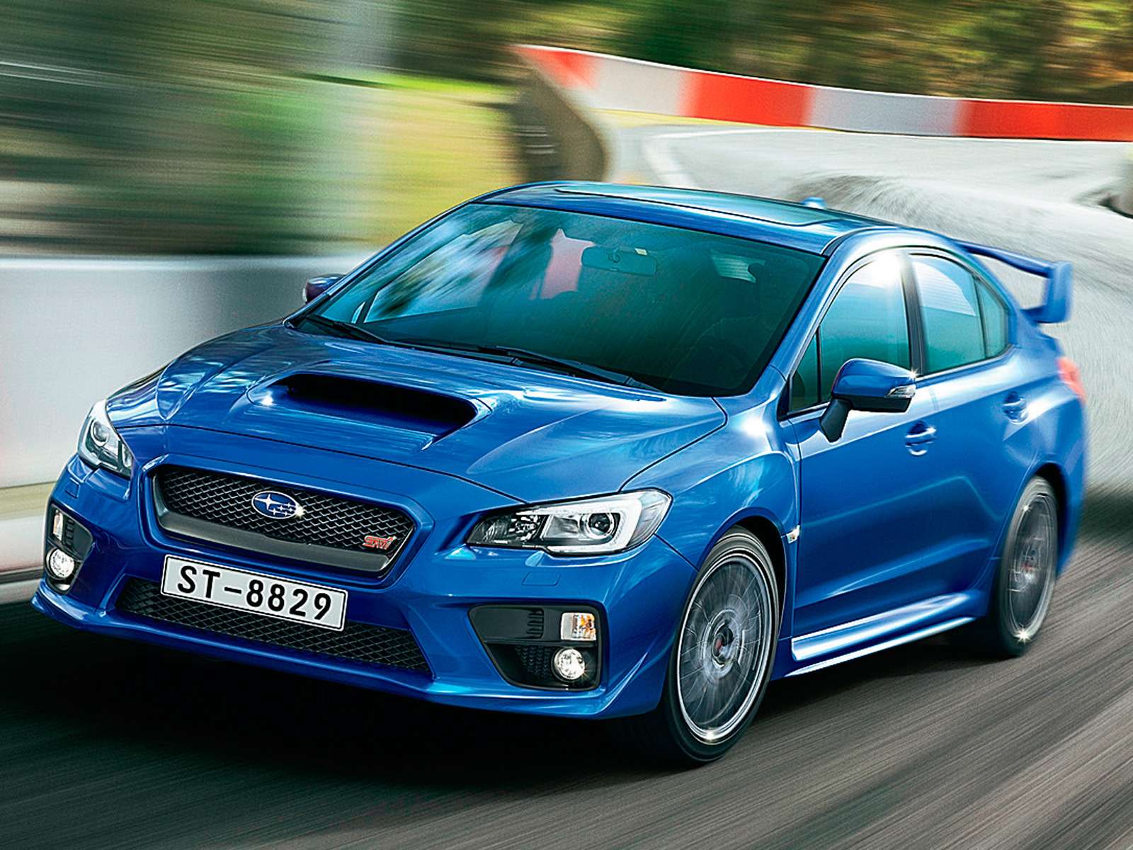 Новая Субару WRX STI