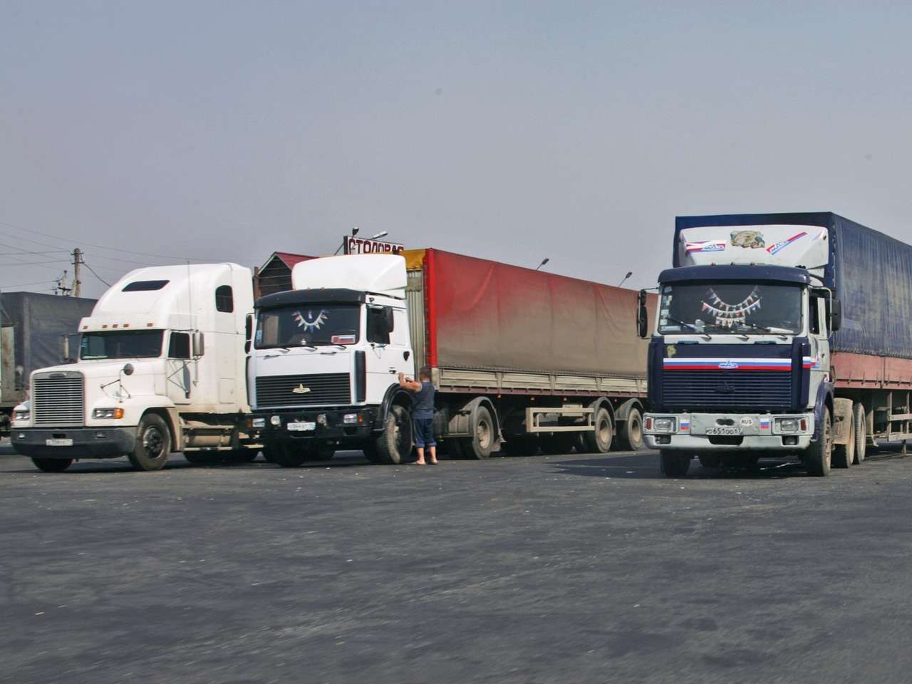 Москва установит лимит нарушений для грузовых автомобилей