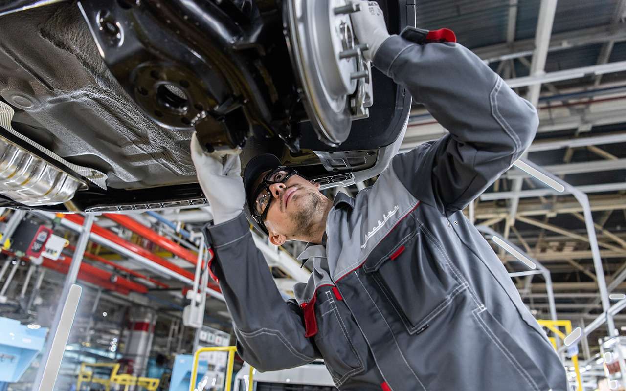 Минпромторг: российский автопром больше не будет зависеть от иностранцев