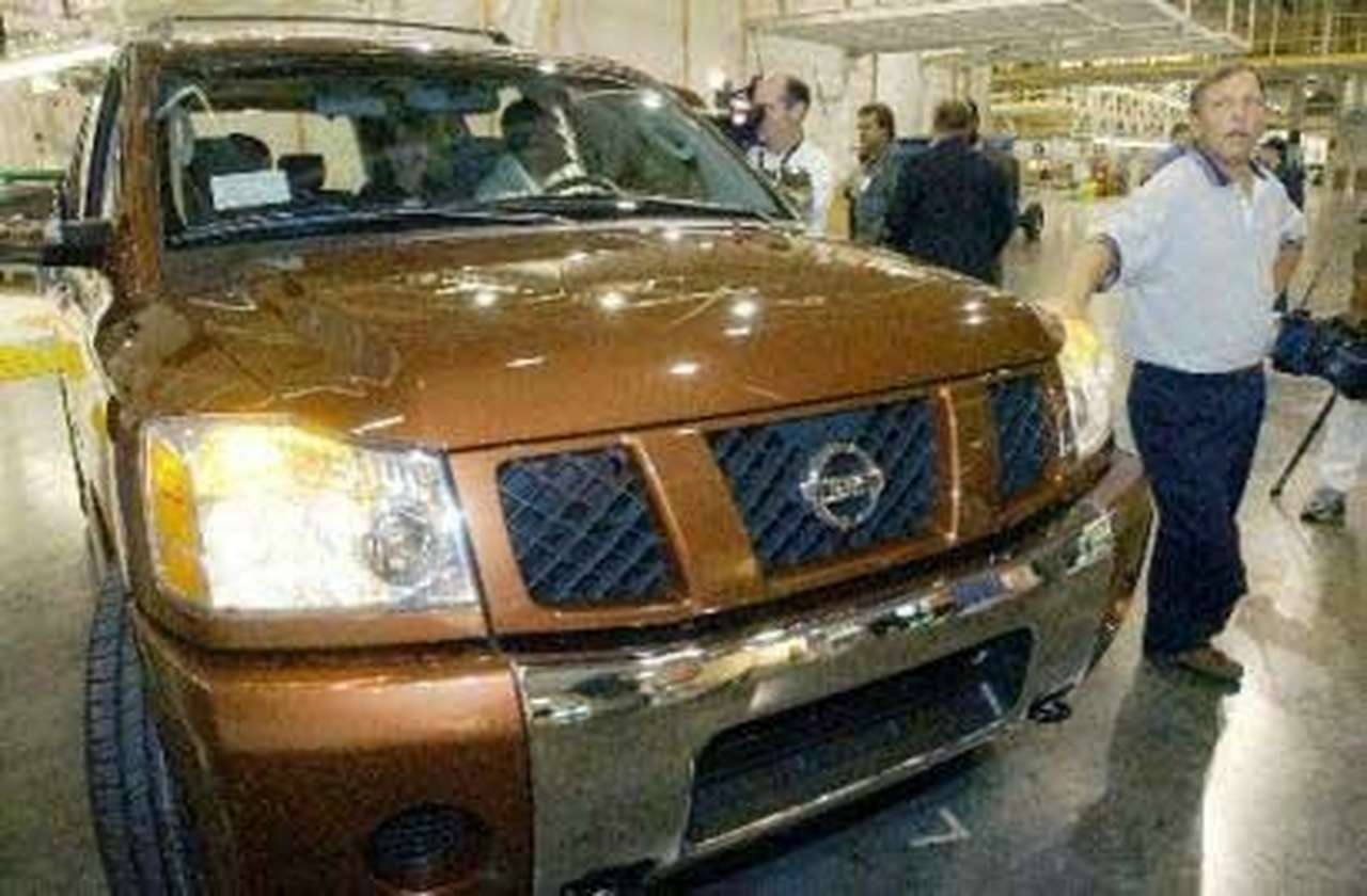 Nissan Armada запустили в серию