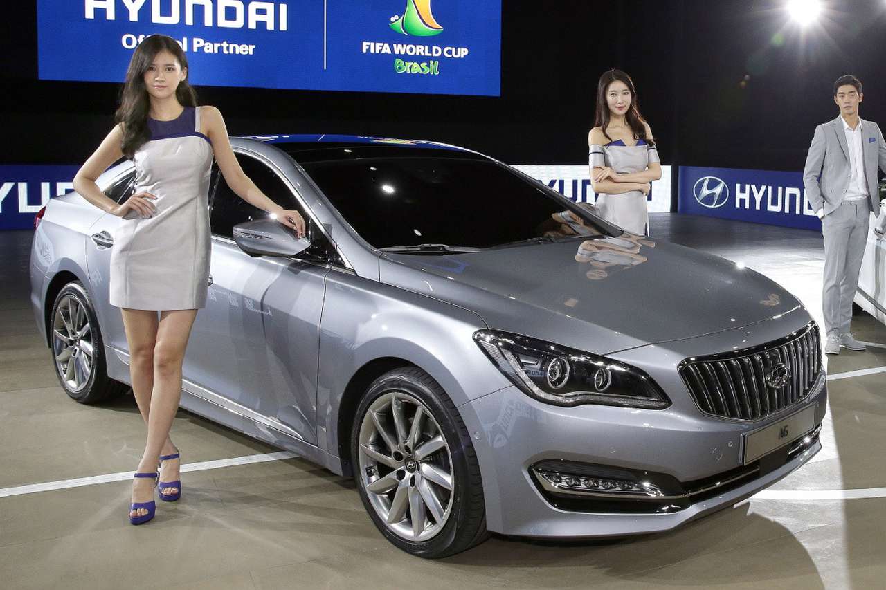Hyundai представила новый премиальный седан