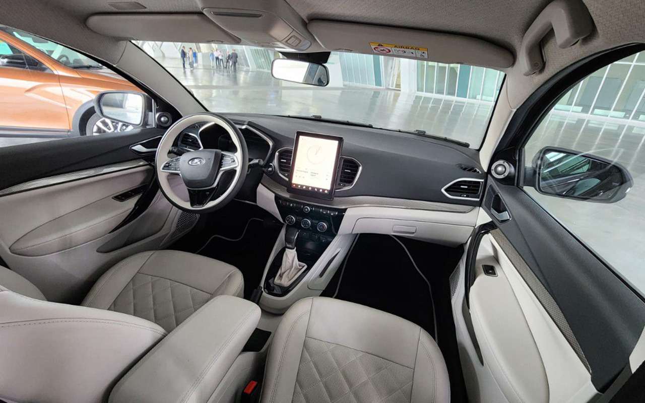 Новая Веста с удлиненным кузовом – для госчиновников