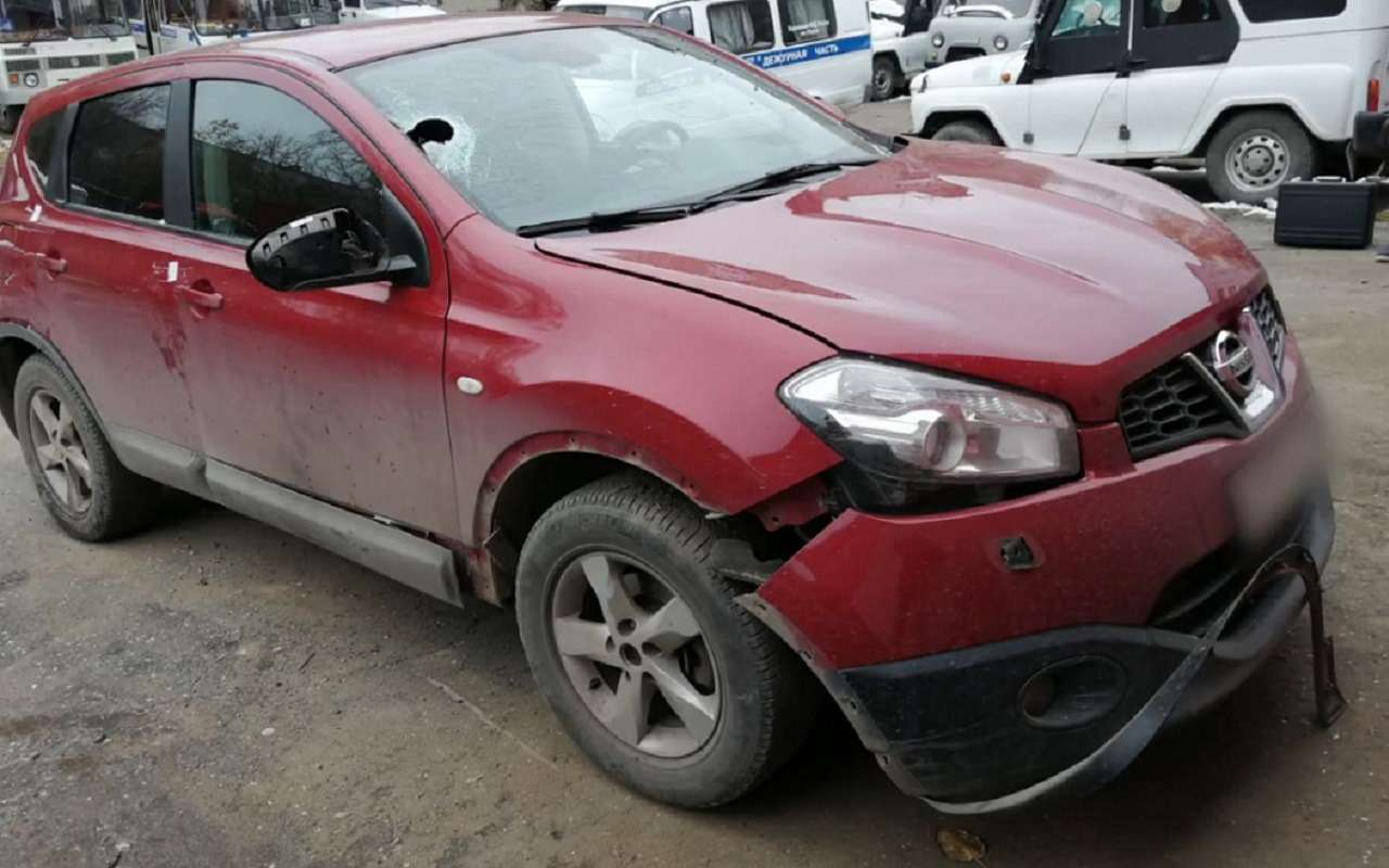 Пермяк взорвал Qashqai из-за места на парковке