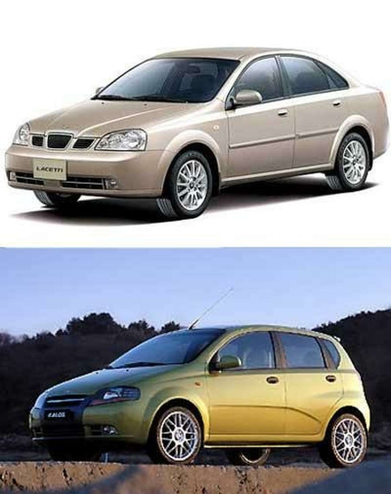 GM-Daewoo отзывает Lacetti и Kalos