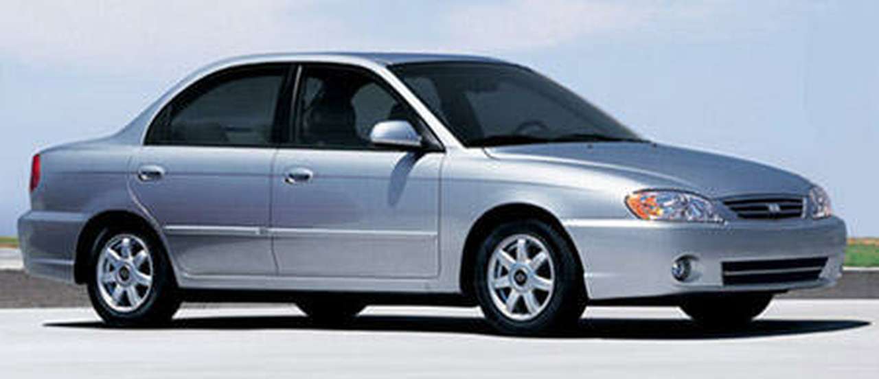 В России готовятся собирать Kia Spectra