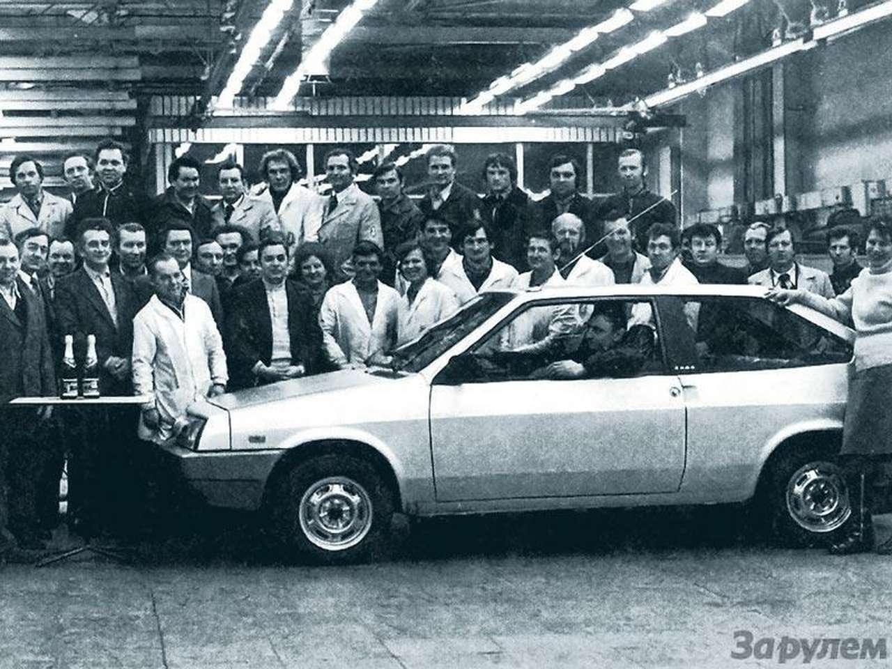 Мнение: Автопром, соленые огурцы и джинн из бутылки