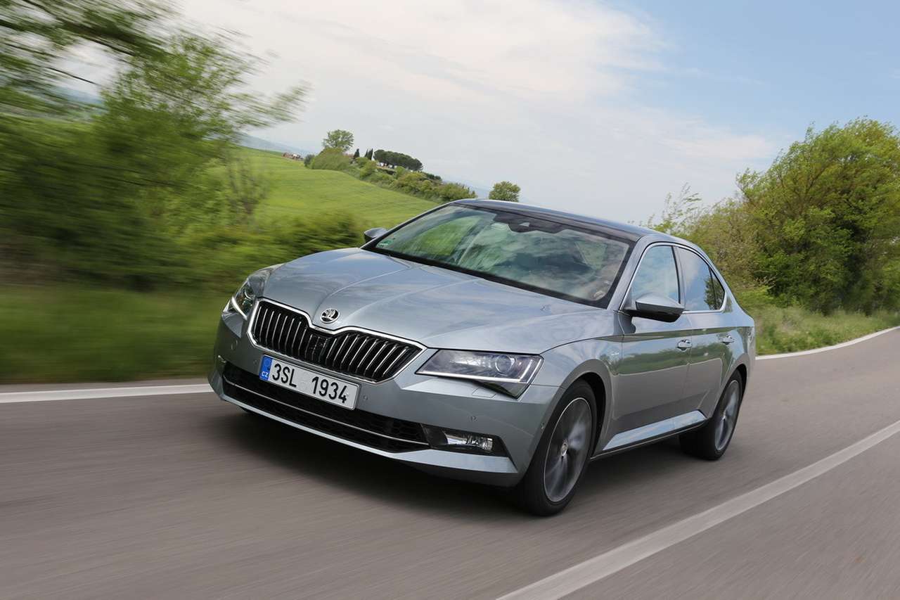 Оператив ЗР: Skoda Superb — большая перемена