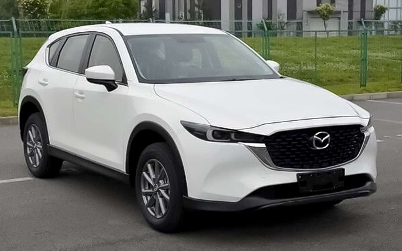 Вместо нового поколения Mazda готовит рестайлинг CX-5