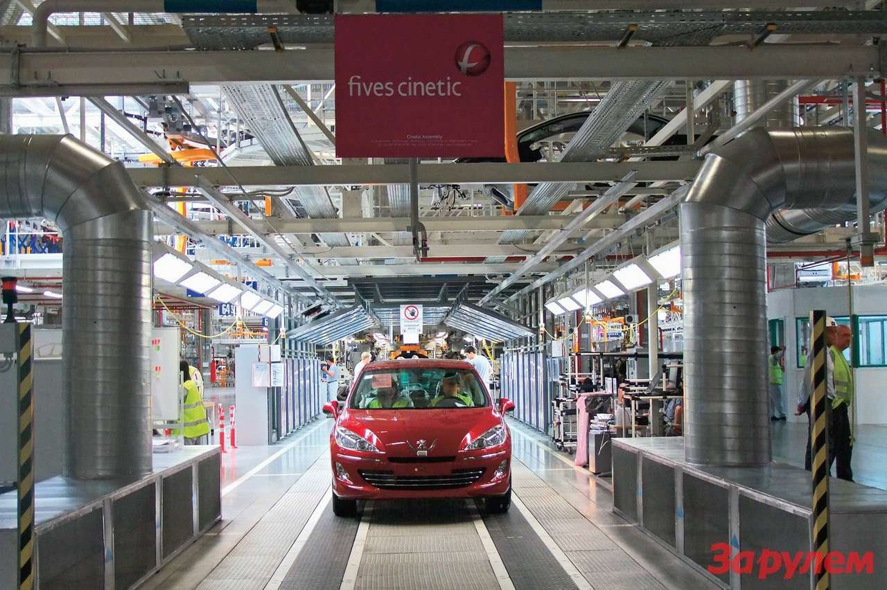 Завод Peugeot в Калуге: новые времена