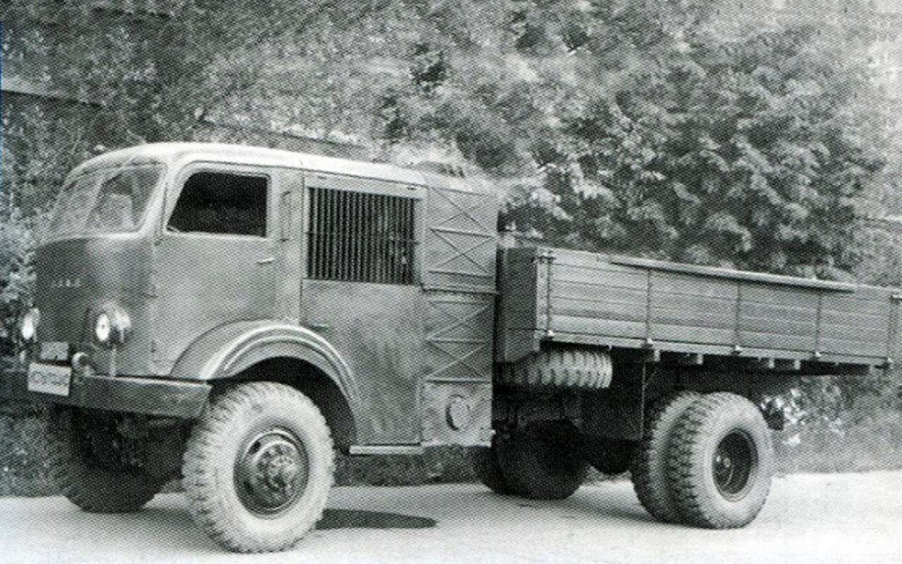 Забытый проект СССР: лесовоз на дровах