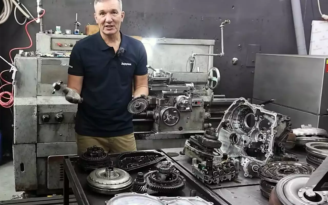 Разбираем вариатор Jatco – он без ремонта прослужил на Ладе Весте 350 тысяч км