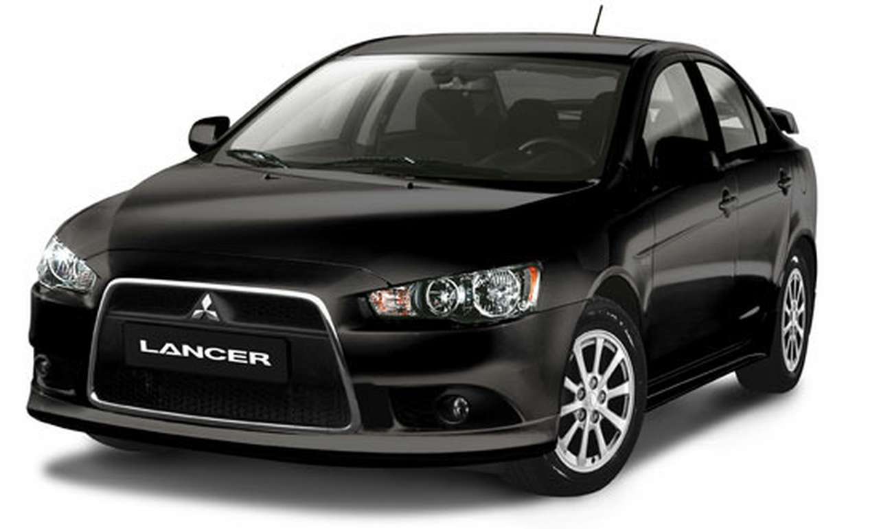 Обновленный Mitsubishi Lancer X получил мотор от кроссовера ASX