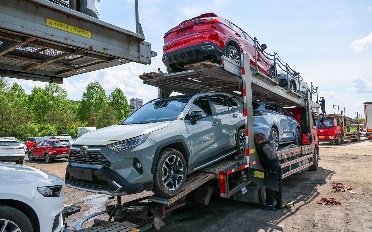 Борьба за рынок: китайский автопром активно наращивает присутствие в России