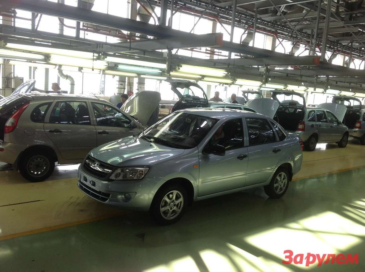 Lada Kalina и Lada Granta в октябре получат новые коробки передач