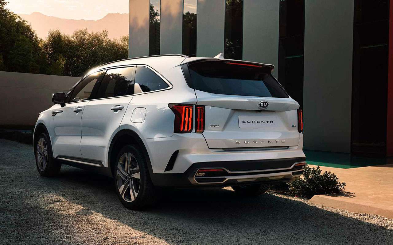 Премьера Kia Sorento пройдет на Фейсбуке