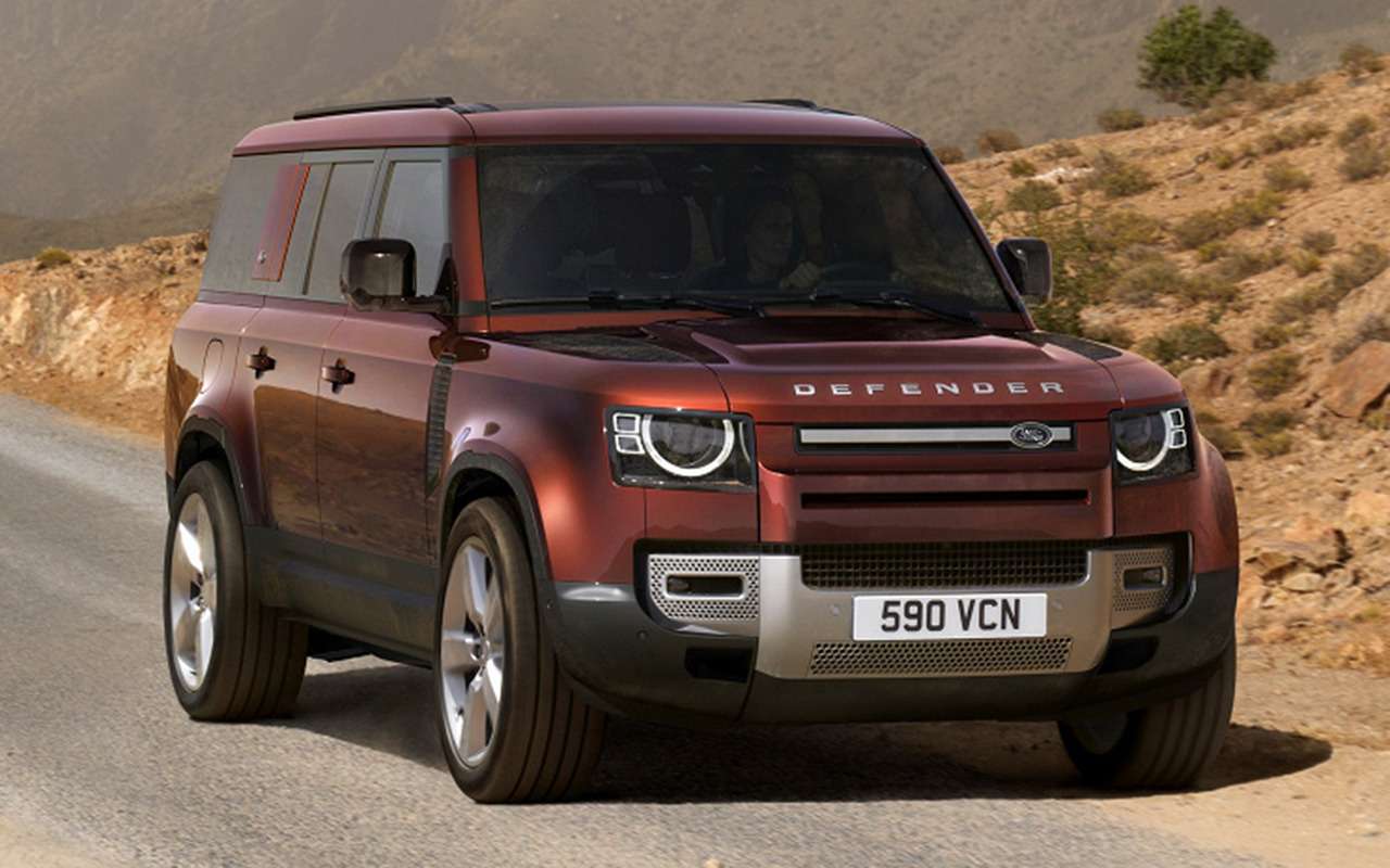 Land Rover выпустит уменьшенную версию Defender