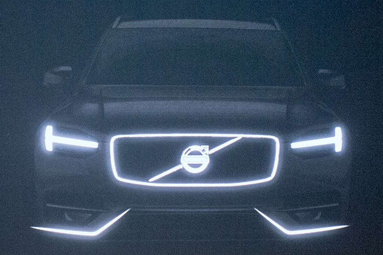 Новый Volvo XC90 покажут в 2014 году