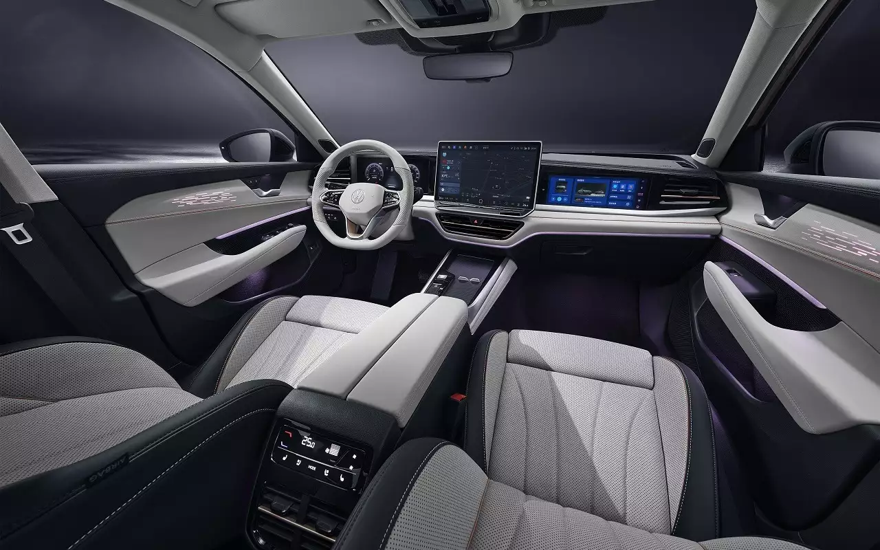 Интерьер Volkswagen Passat Pro
