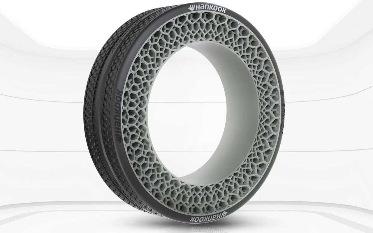 Hankook сделал безвоздушные шины