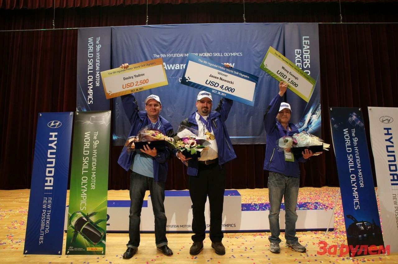  Россиянин стал серебряным призером 9-й Всемирной олимпиады технических специалистов Hyundai