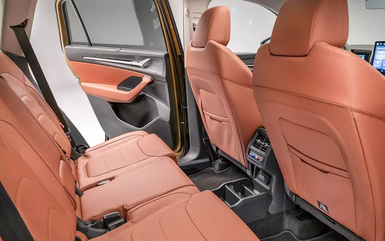Интерьер Skoda Kodiaq