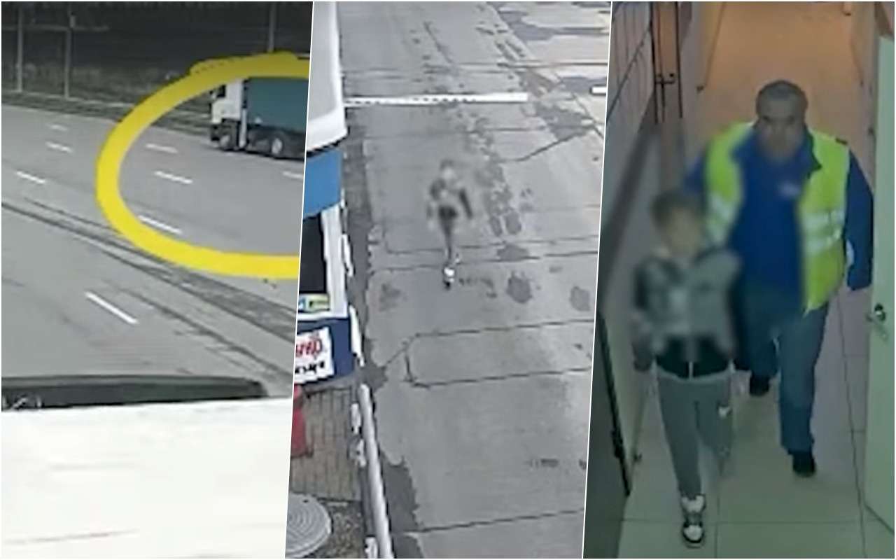 Отец года: водитель оставил 10-летнего сына на трассе М-4