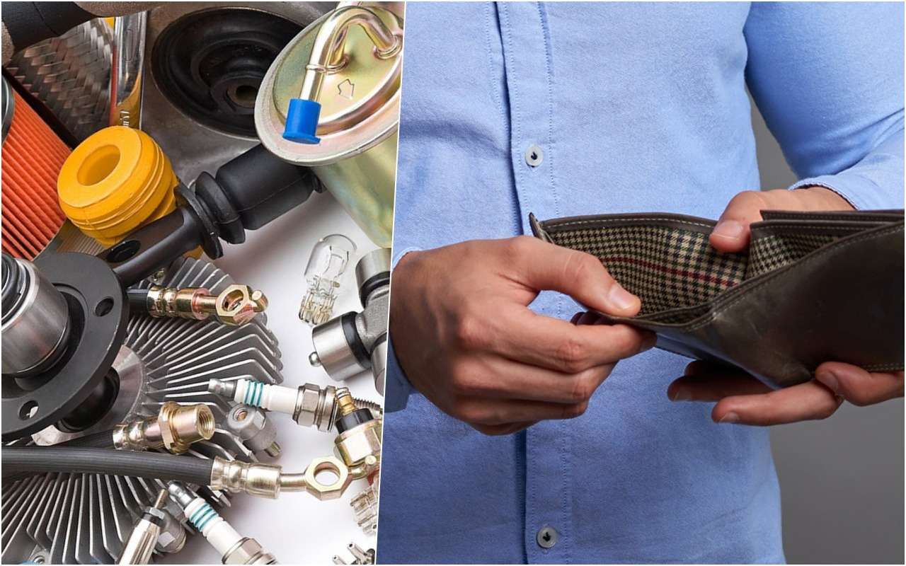 Названы запчасти, больше всего разоряющие кошелек водителя