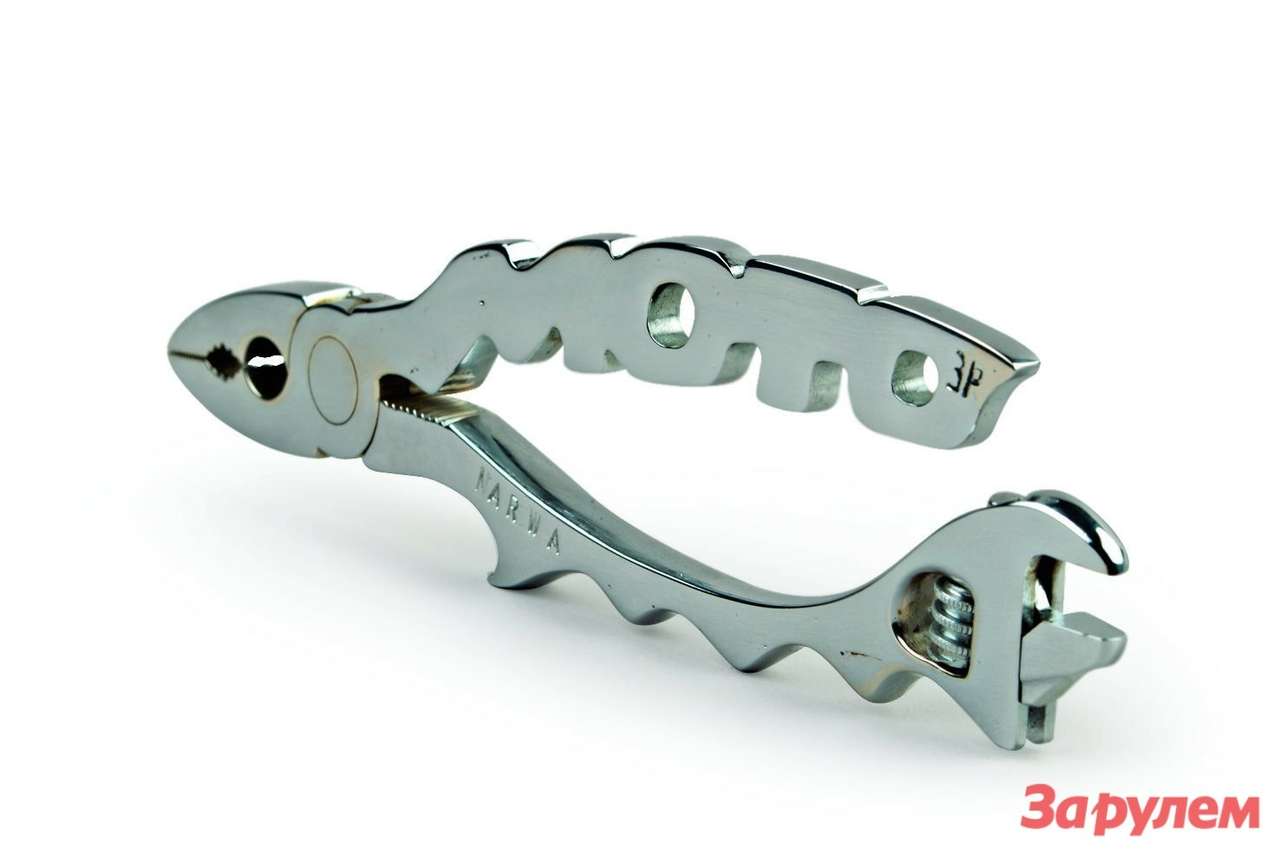 Подарочный вариант изделий Алексея специально для редакции «Мото».