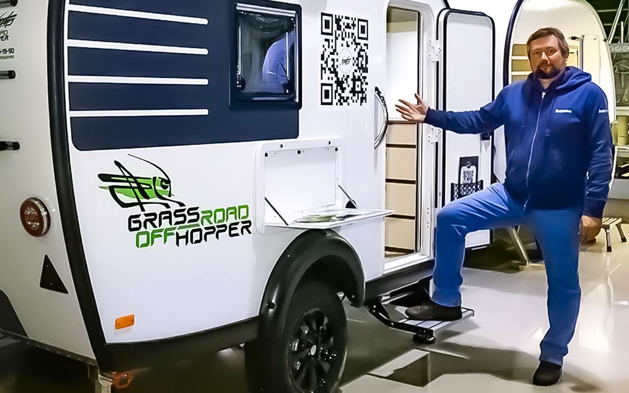 Обзор дома на колесах: его потянет даже Лада Гранта