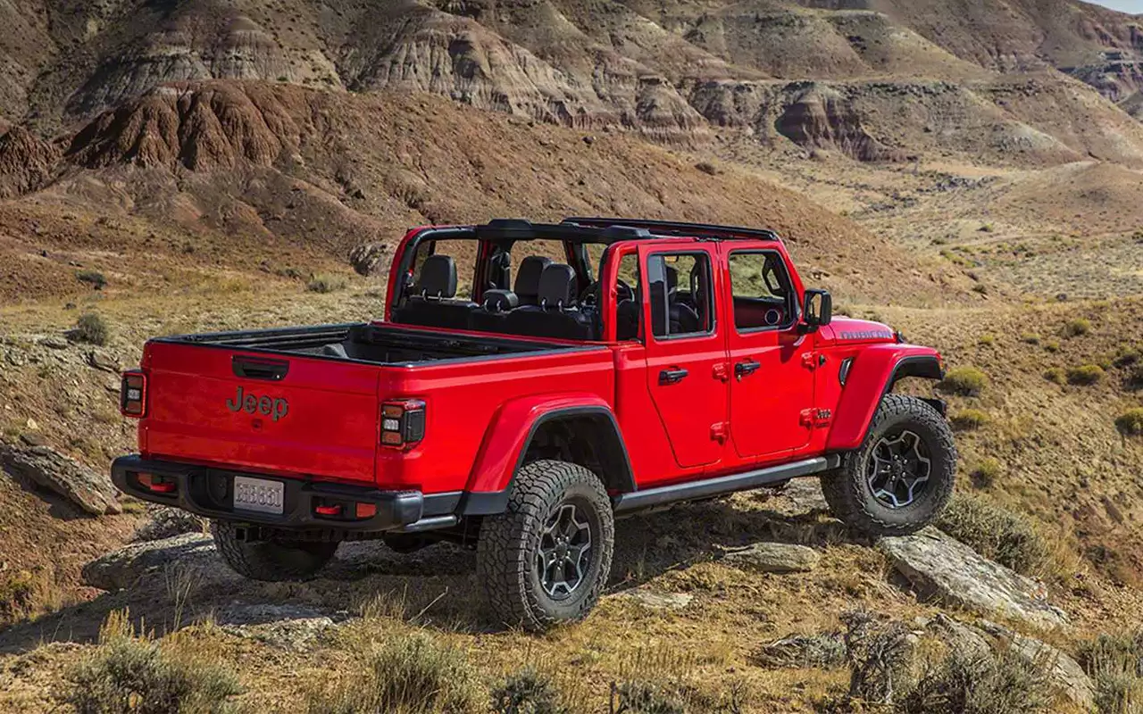 Jeep Rubicon Pickup