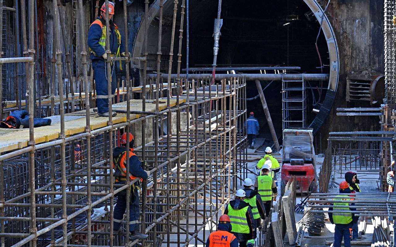 Под Москвой выроют гигантский тоннель