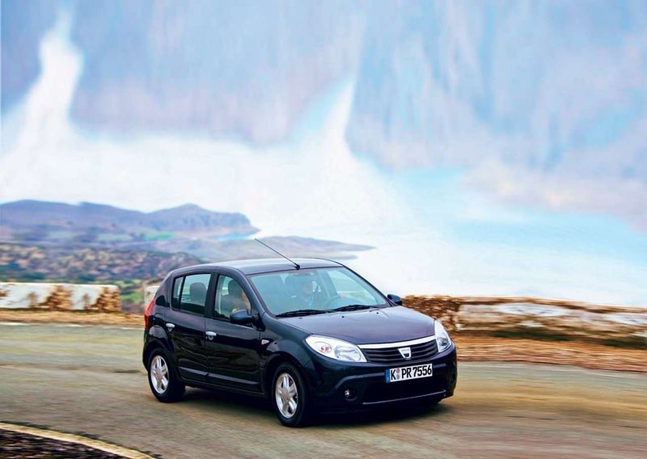 «Дачия»-бразилейро