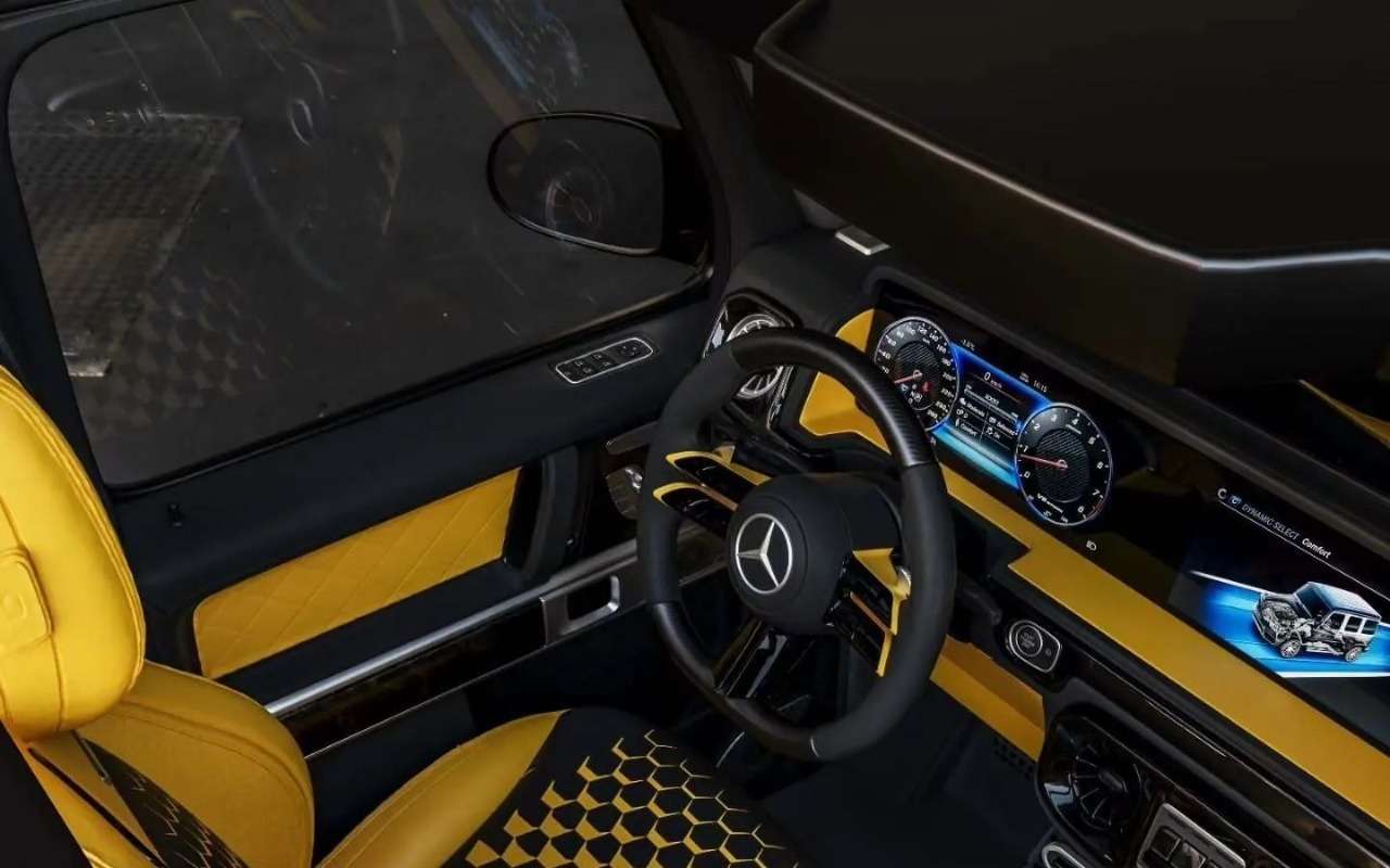 Mercedes G-Class Mastodon V4