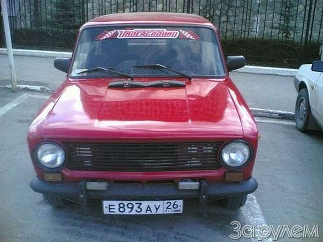 Глазами владельца. ВАЗ 2101