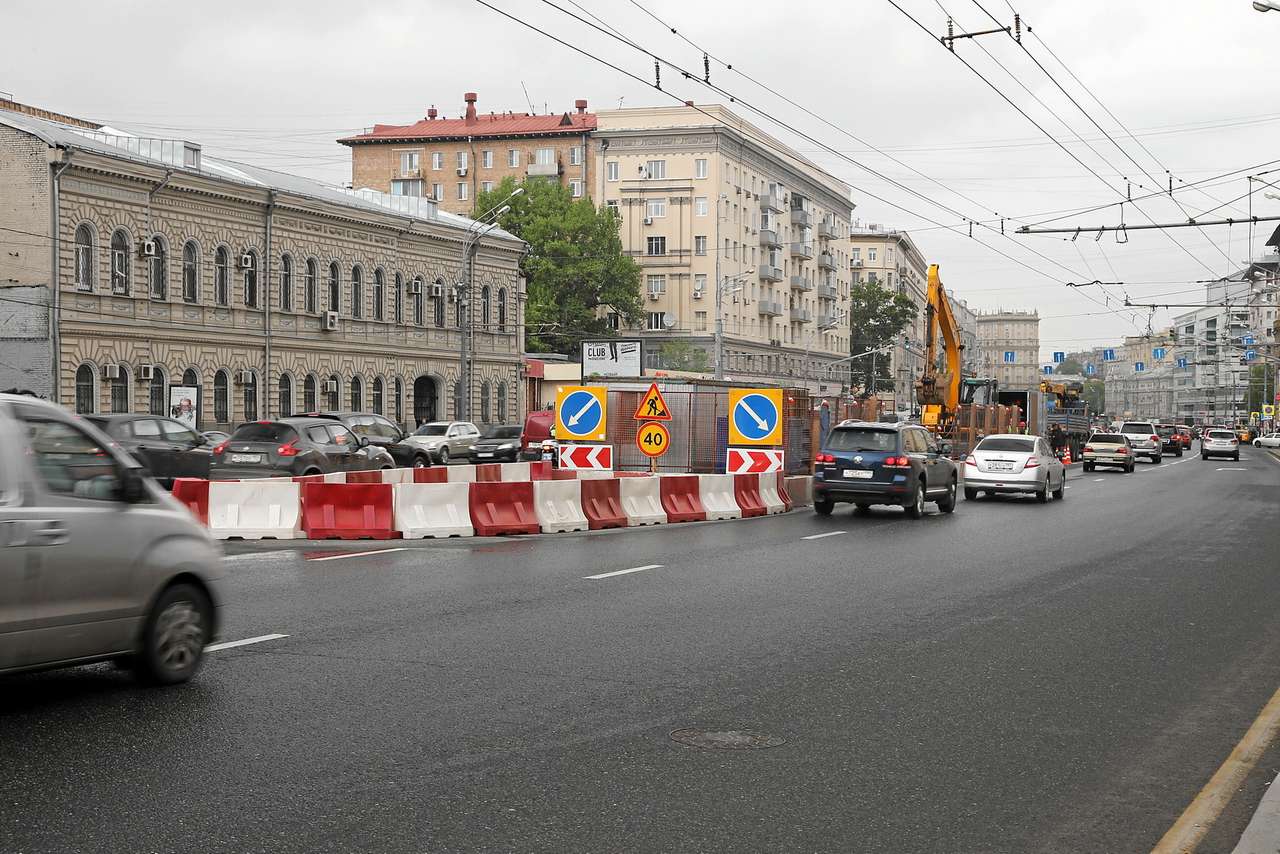 Временные дорожные знаки и разметка: что за чем